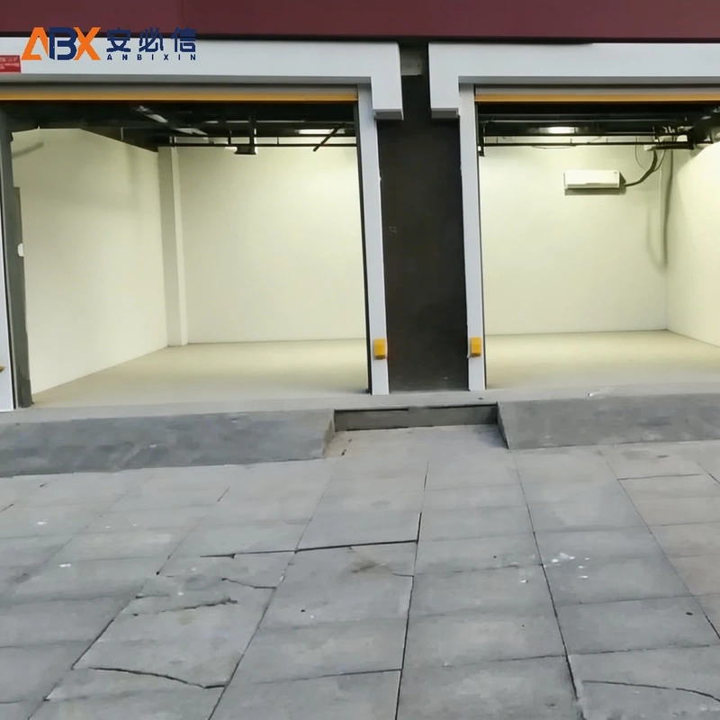 通辽市感应快速门
