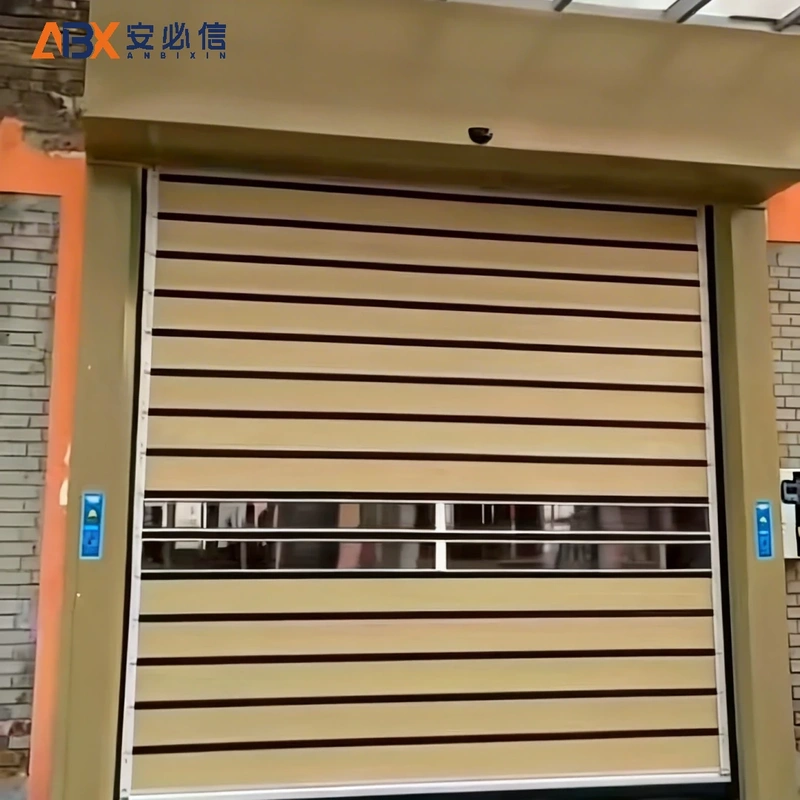 通辽市螺旋式高速门